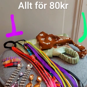 Assessoarer från ZARA , Monki, Shein, Topshop , mfl - 20 kr styck 5 för 50 Allt för 80 kr! 😊