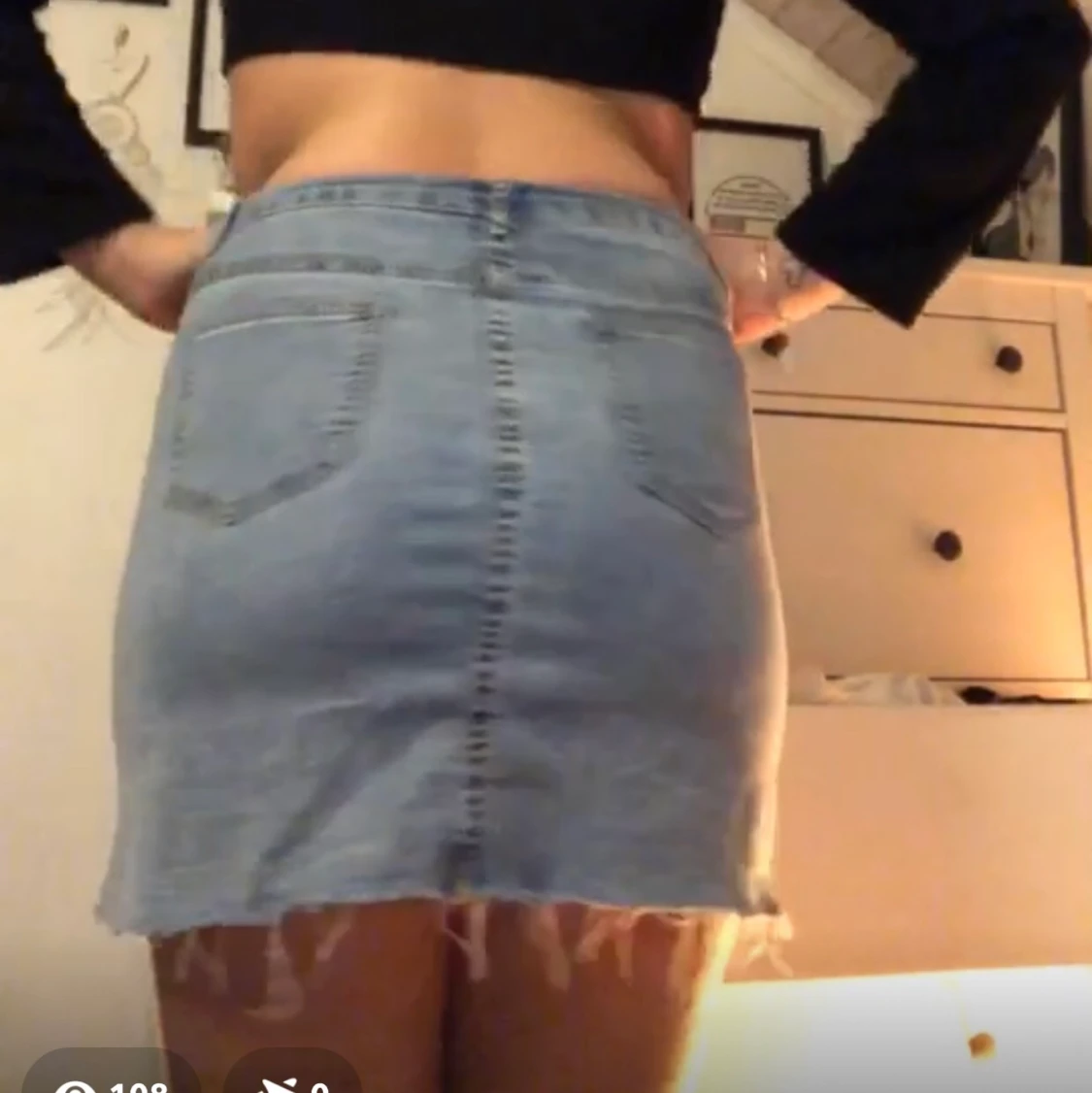 Kjol och t-shirt M/S - 90