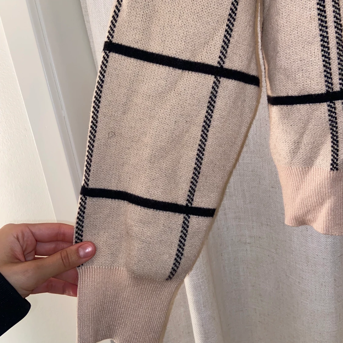 Stickad kofta Dazy - 90