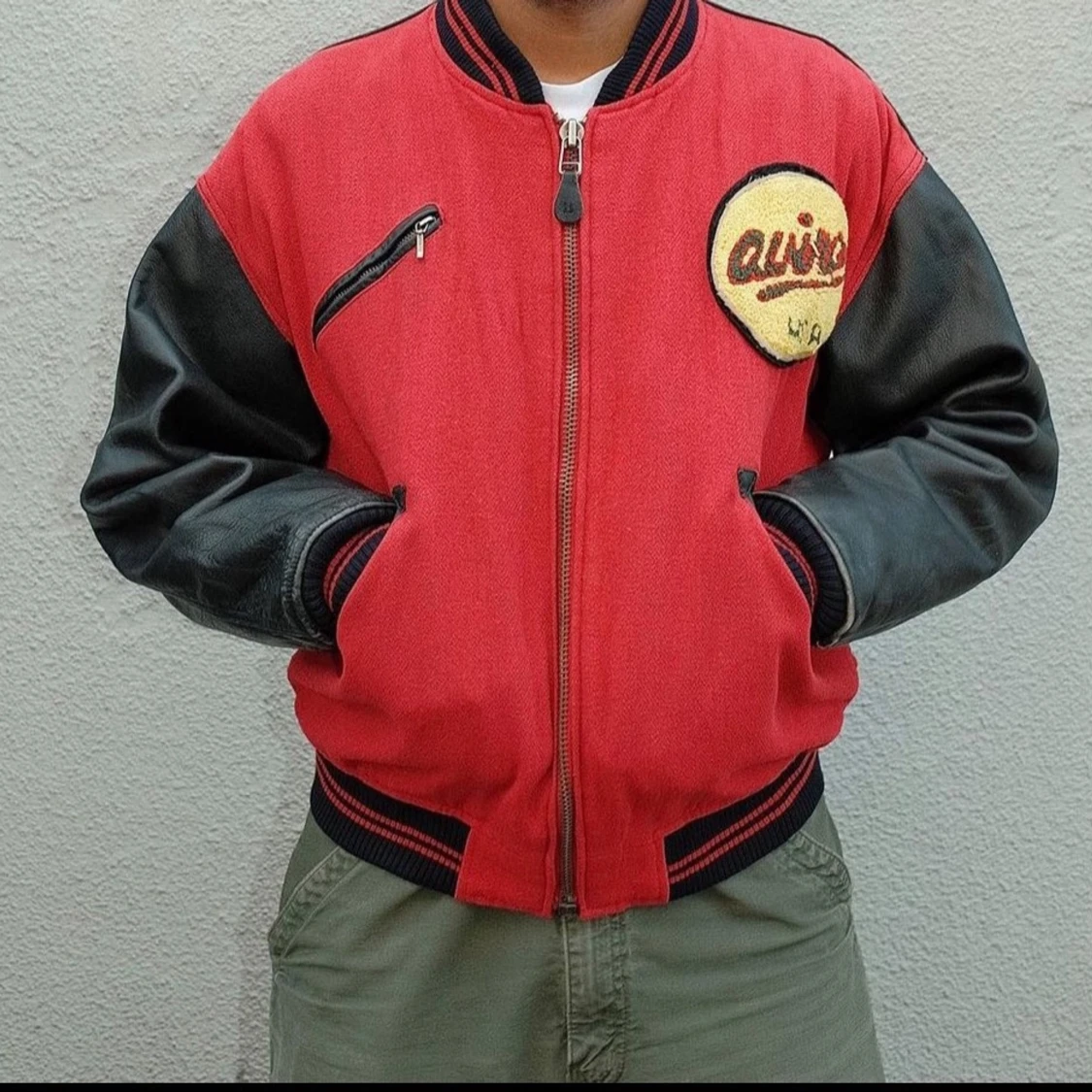 Avirex 90s varsity jacka - 90