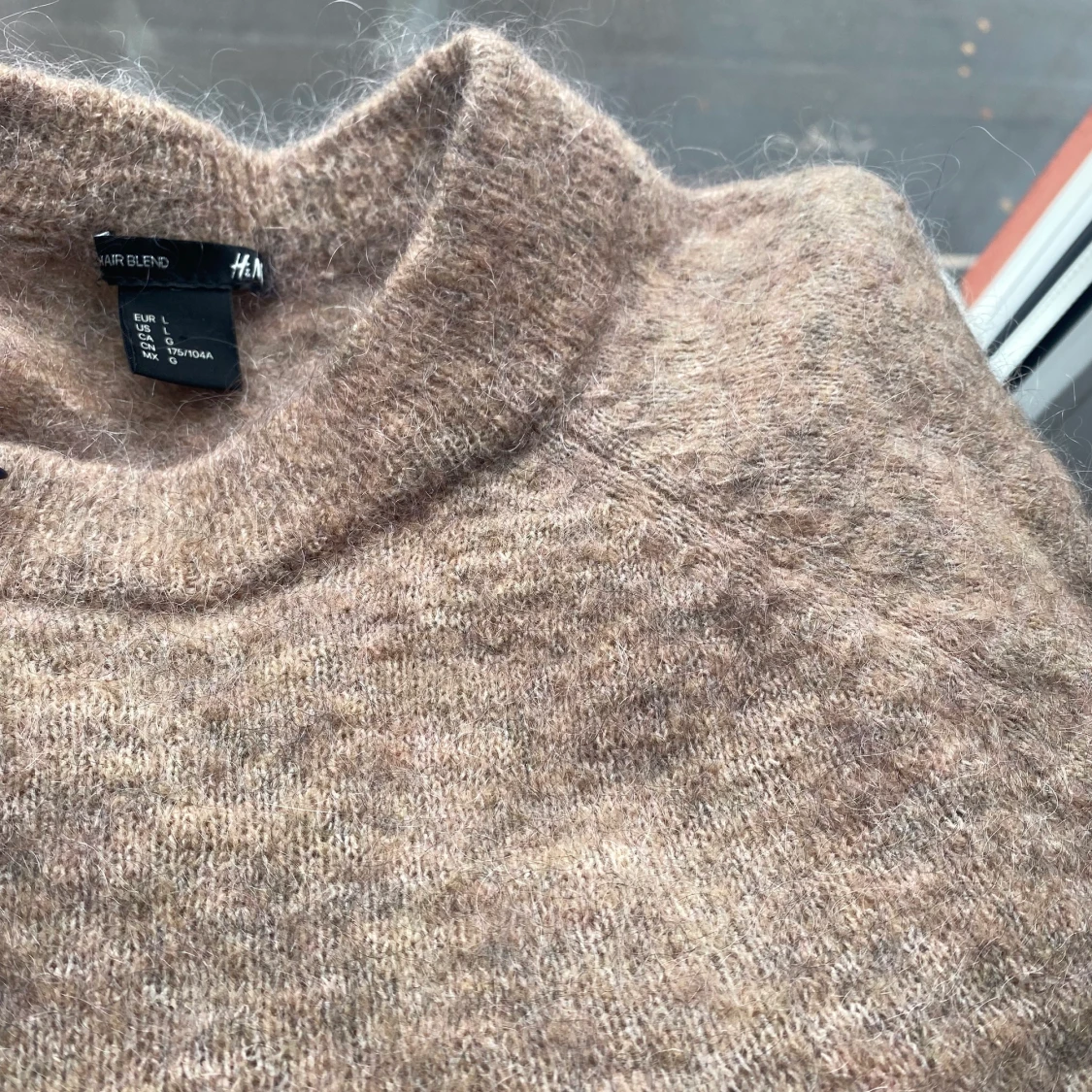 Ulltröja i mohair  - 91