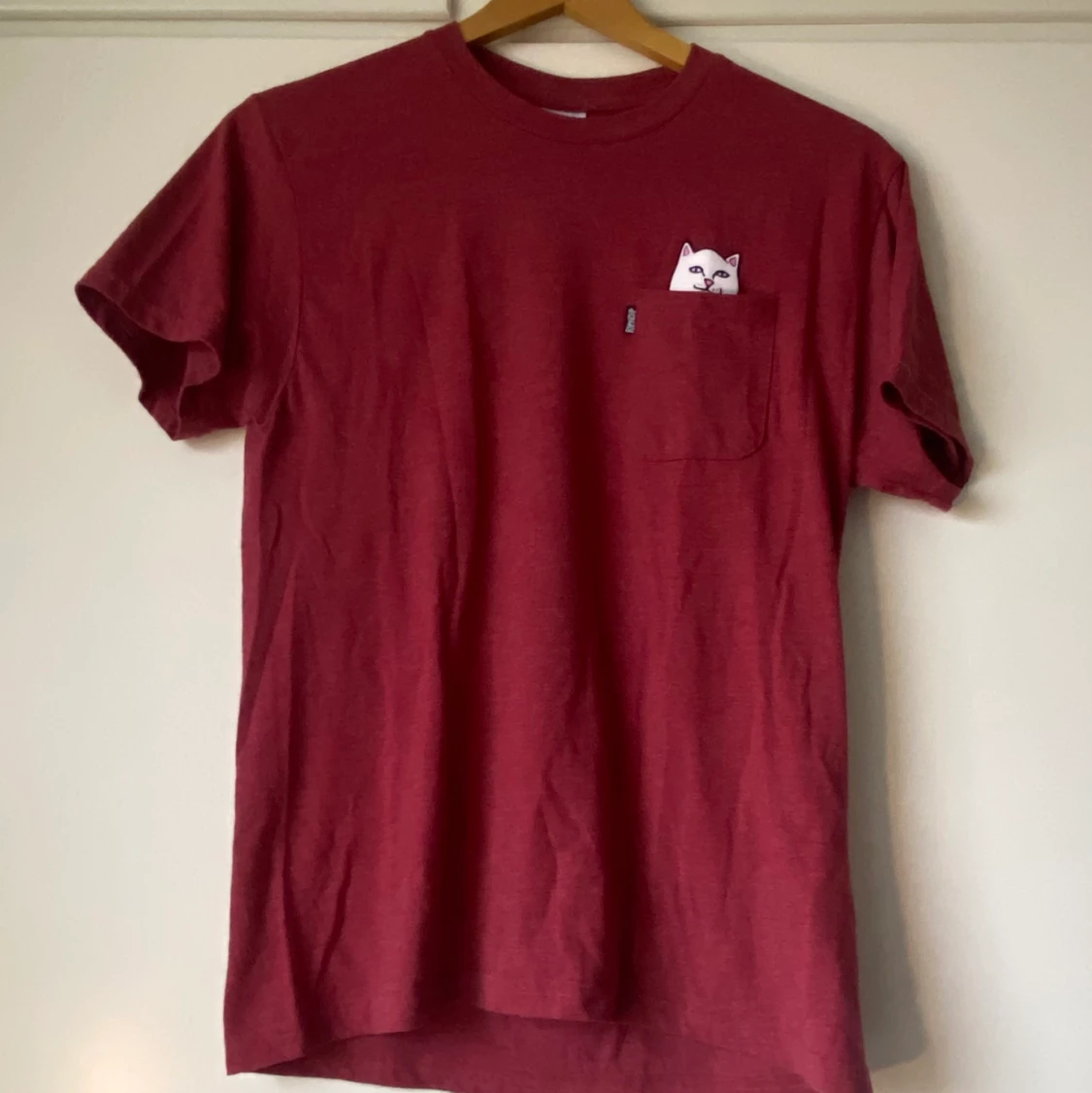 vinröd RIPNDIP t-shirt  - 90