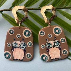 Uggla örhängen 🧡 - Fri frakt! 🧡