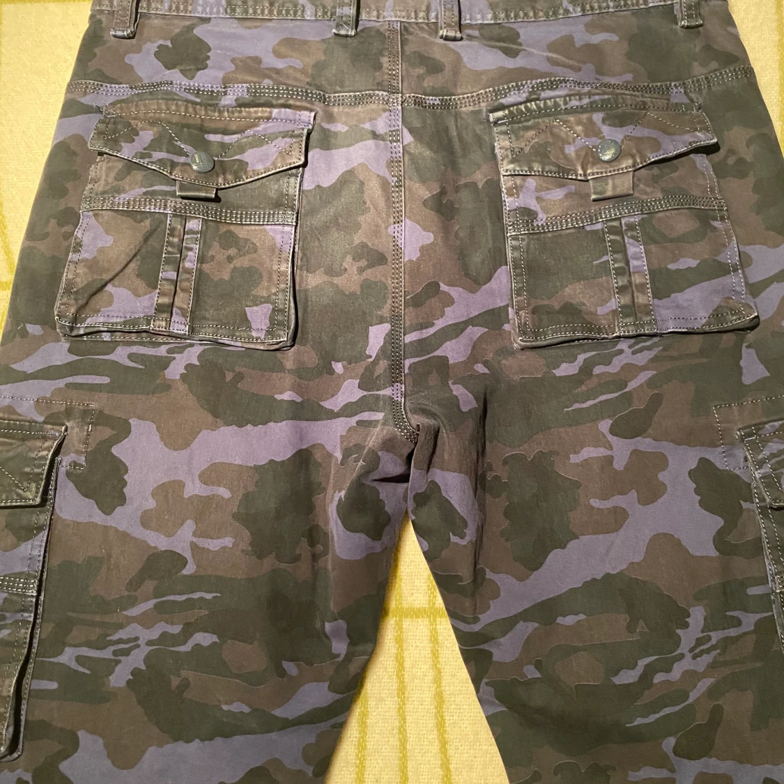 Vogue Camo Cargo Byxor - 91