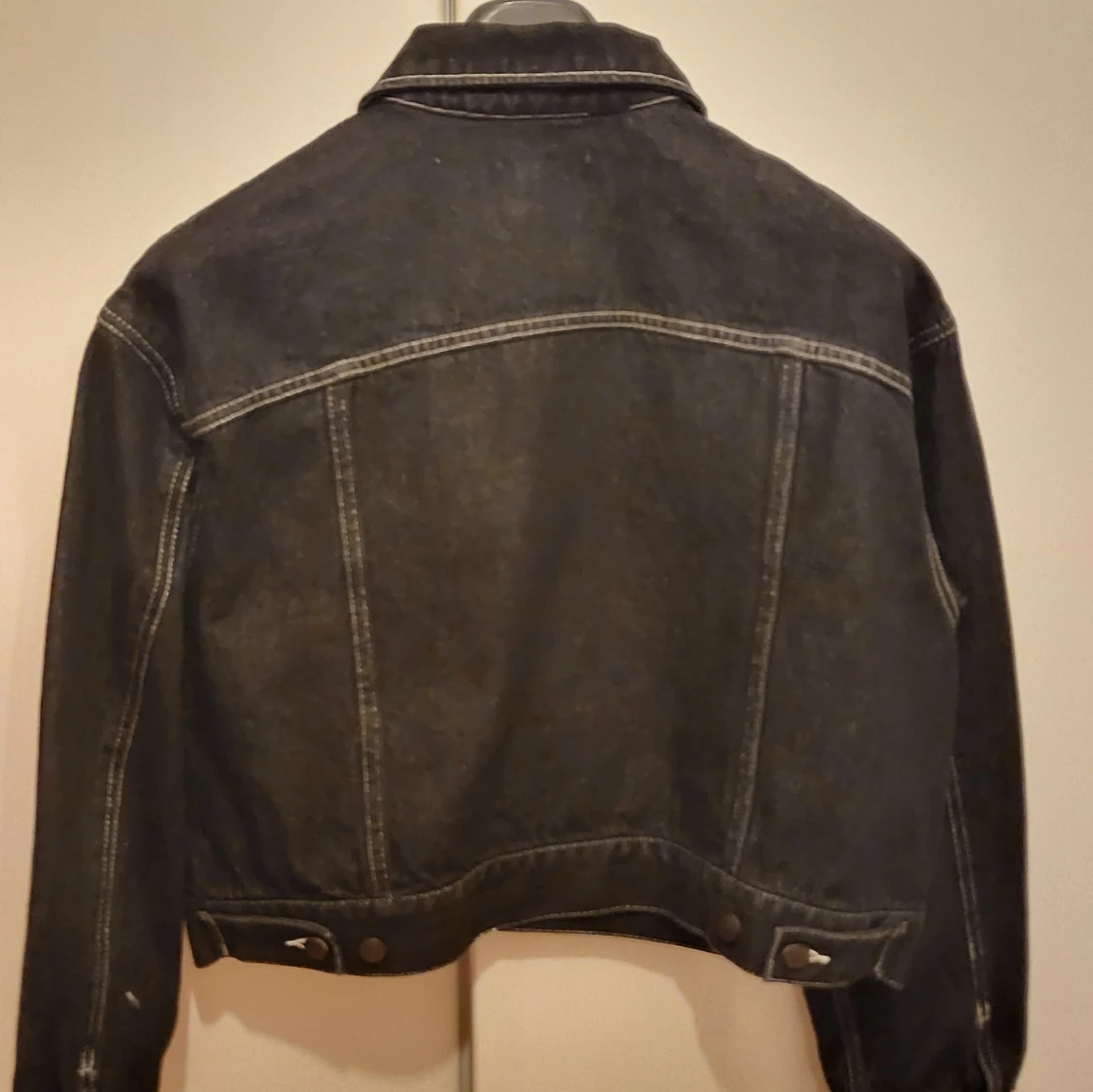 Mörk jeans jacka - 90