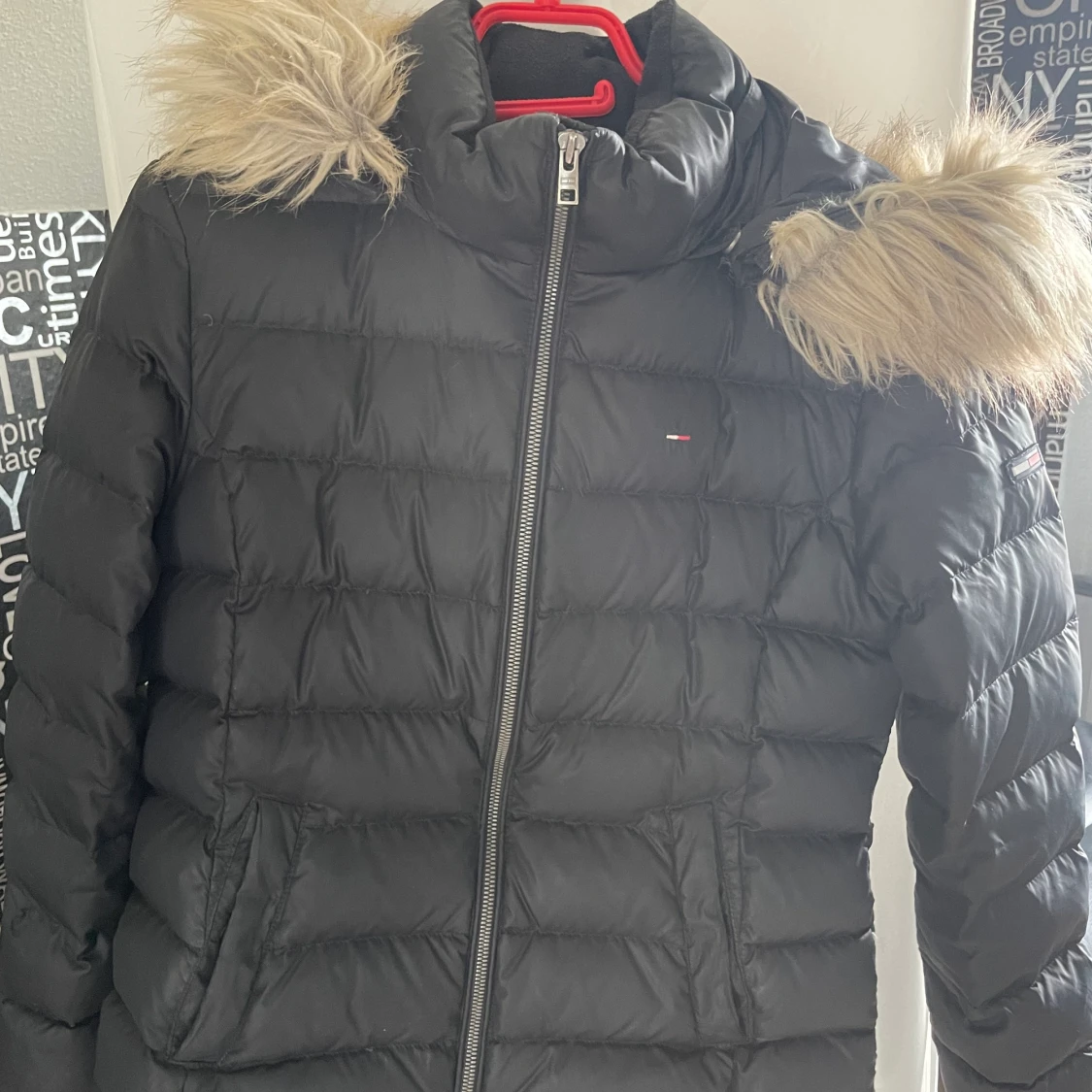 Tommy jeans vinterjacka