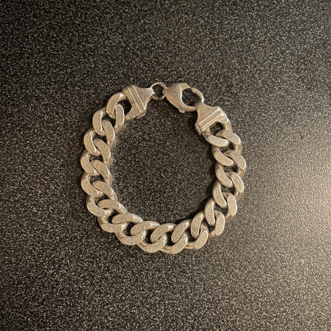 Silver armband  - 90