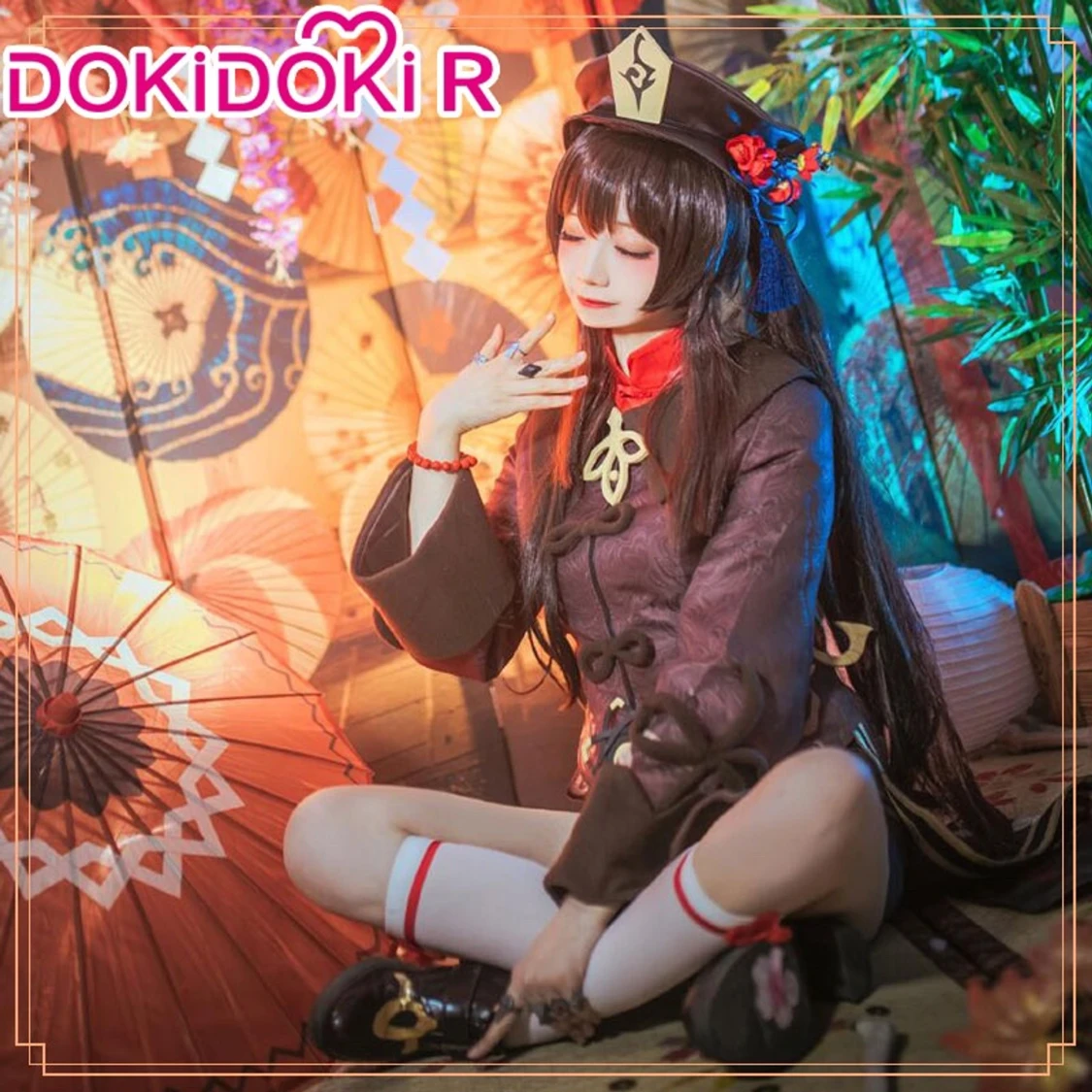 Hu Tao cosplay! (No wig)