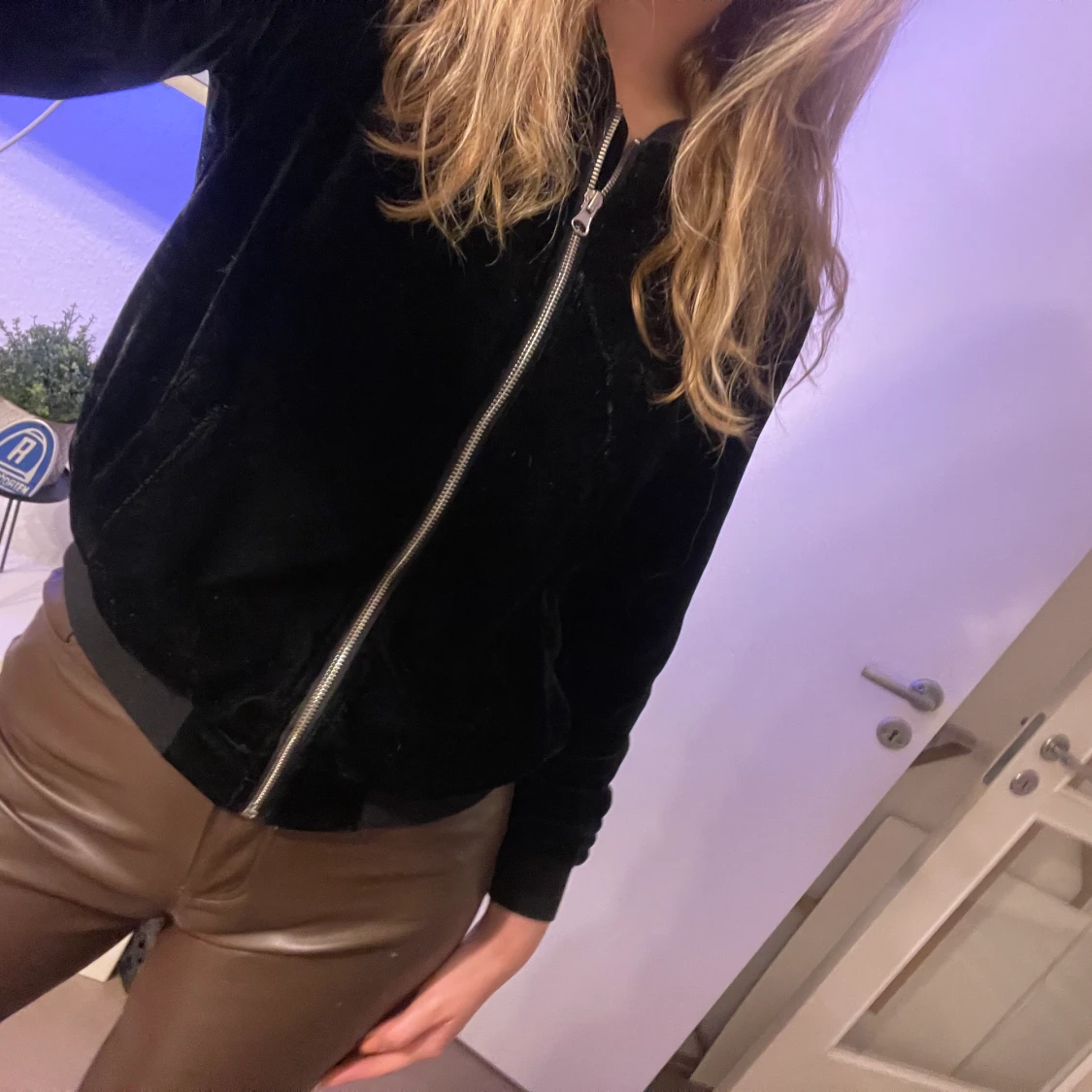 Snygg bomberkofta - 90