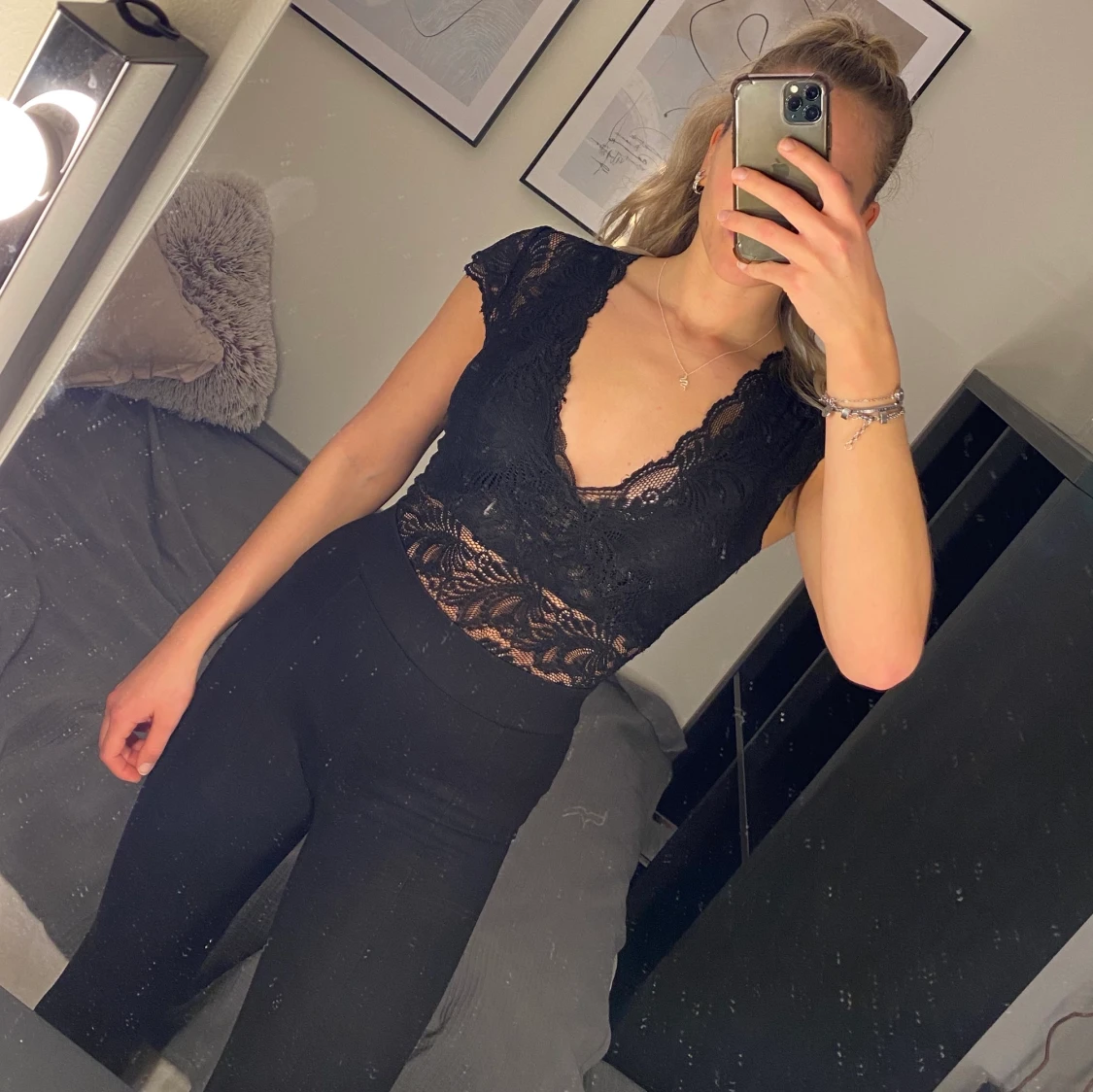 Spetsbody från Nelly perfekt till nyår