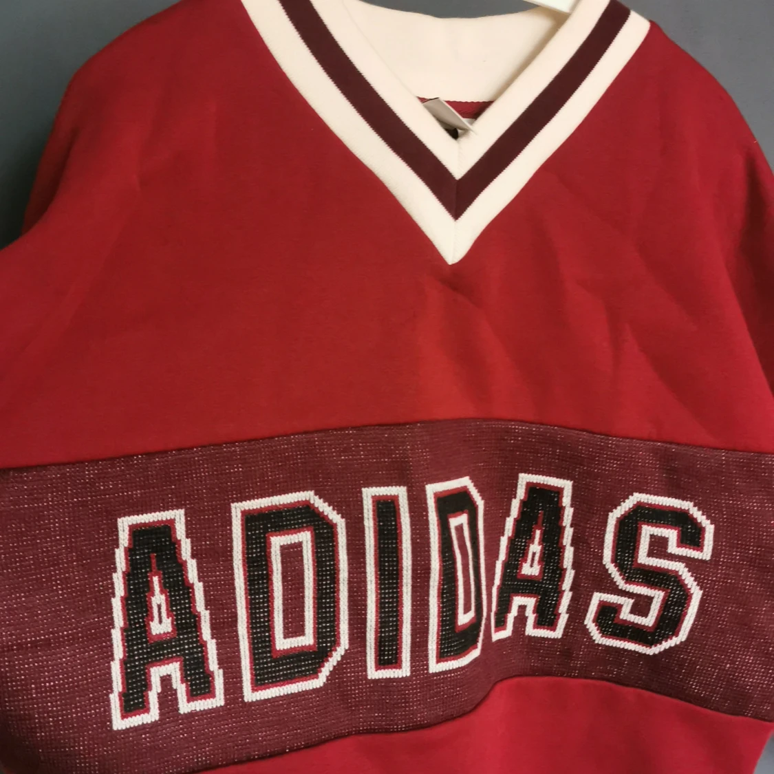 Adidas collagetröja - 90