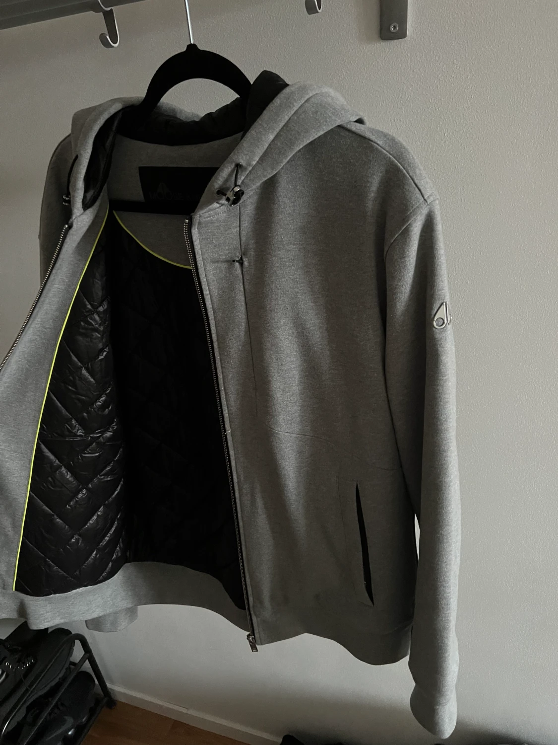 Moose Knuckles Zip Tröja L - 90