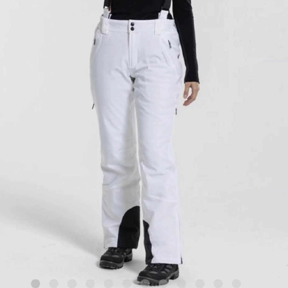 Vita täckbyxor dam - Jeans & Byxor | Plick Second Hand