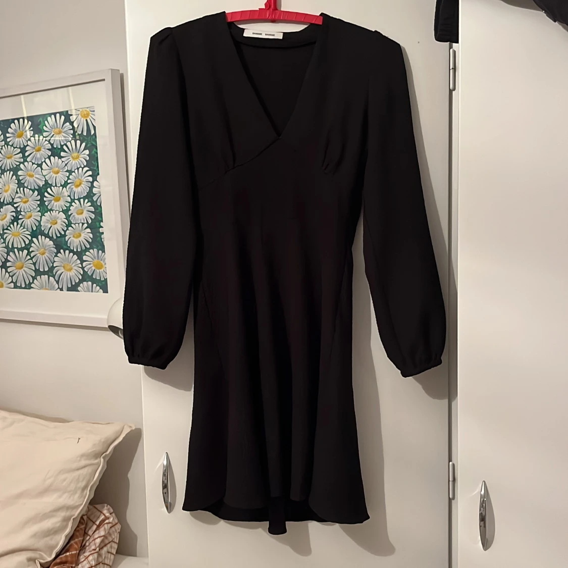 Svart samsoe klänning - 91