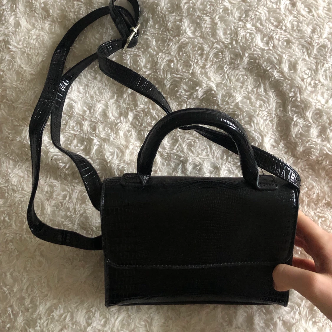 Svart väska - 90
