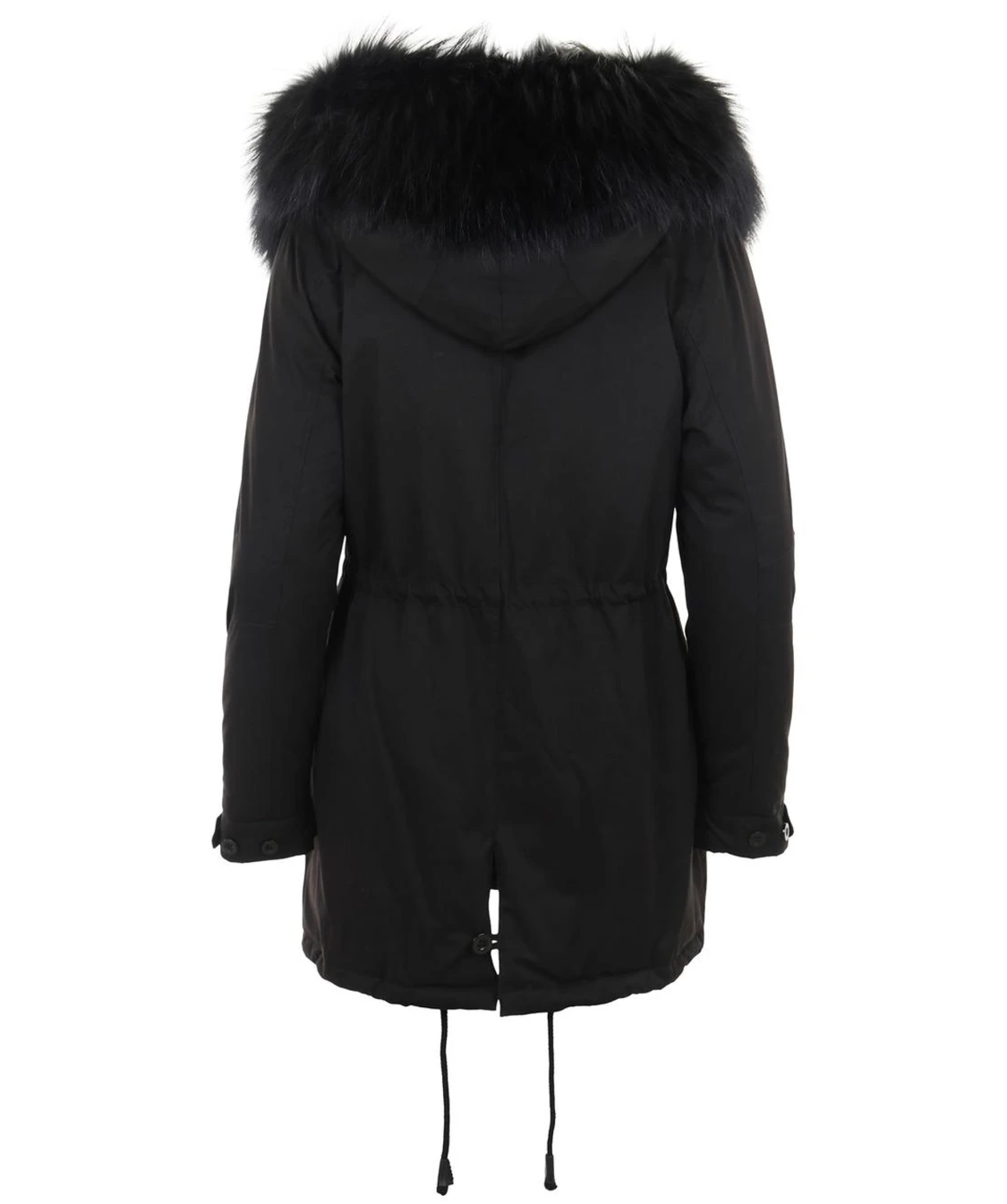 Cedrico coyan äkta päls vinterjacka - 90