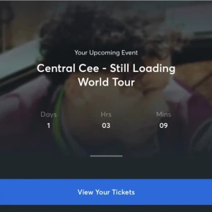 1X CENTRAL CEE BILJETTER  -   ORGINAL PRIS Säljer min Central cee biljett som är slutsålt överallt och inte så långt till konserten då den är imorgon . Först till kvart ! 