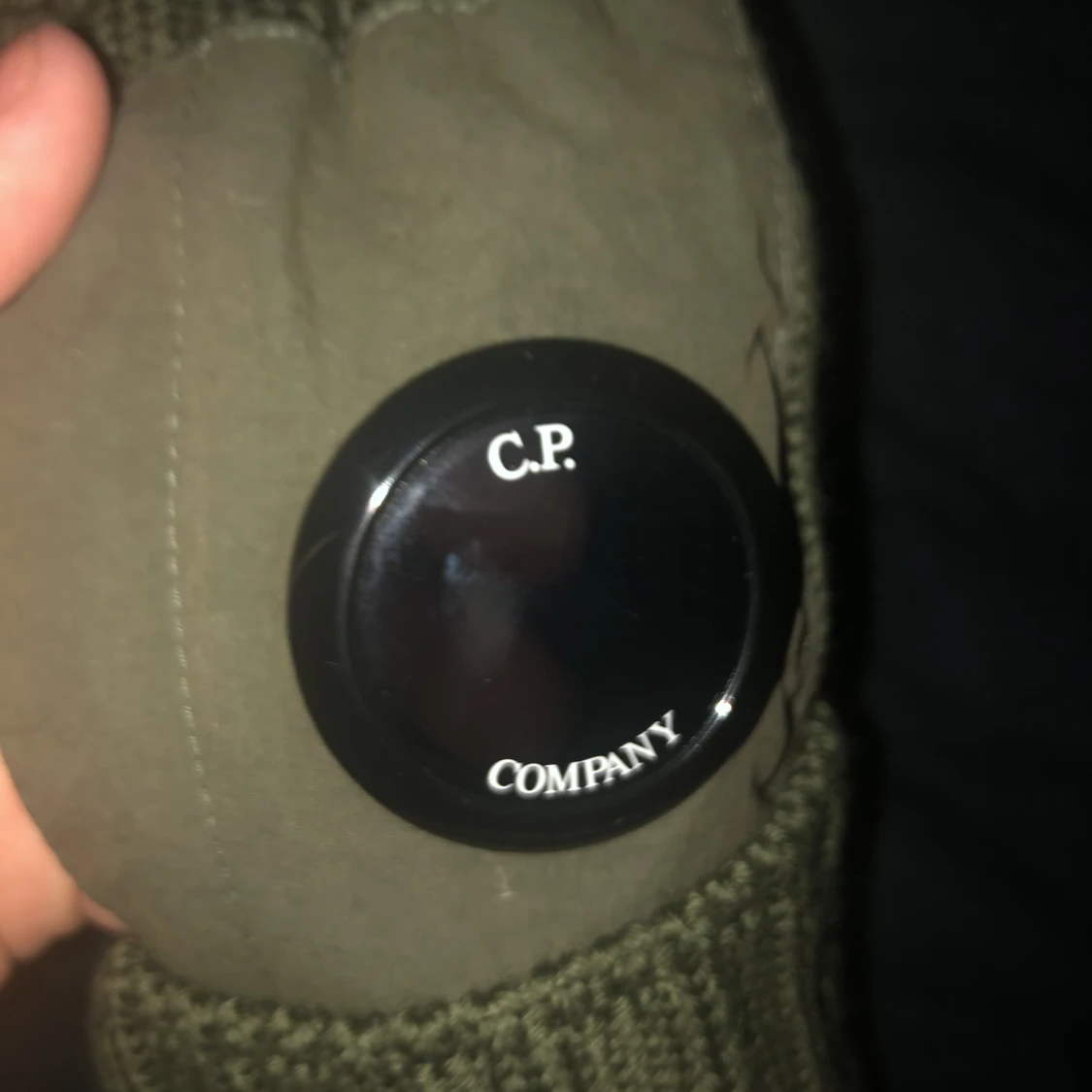 C.P Company mössa (mörk grön) - 90