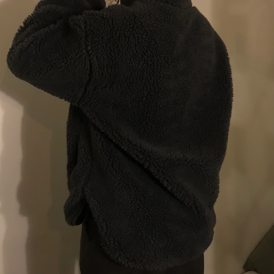 Teddyjacka grå - 90