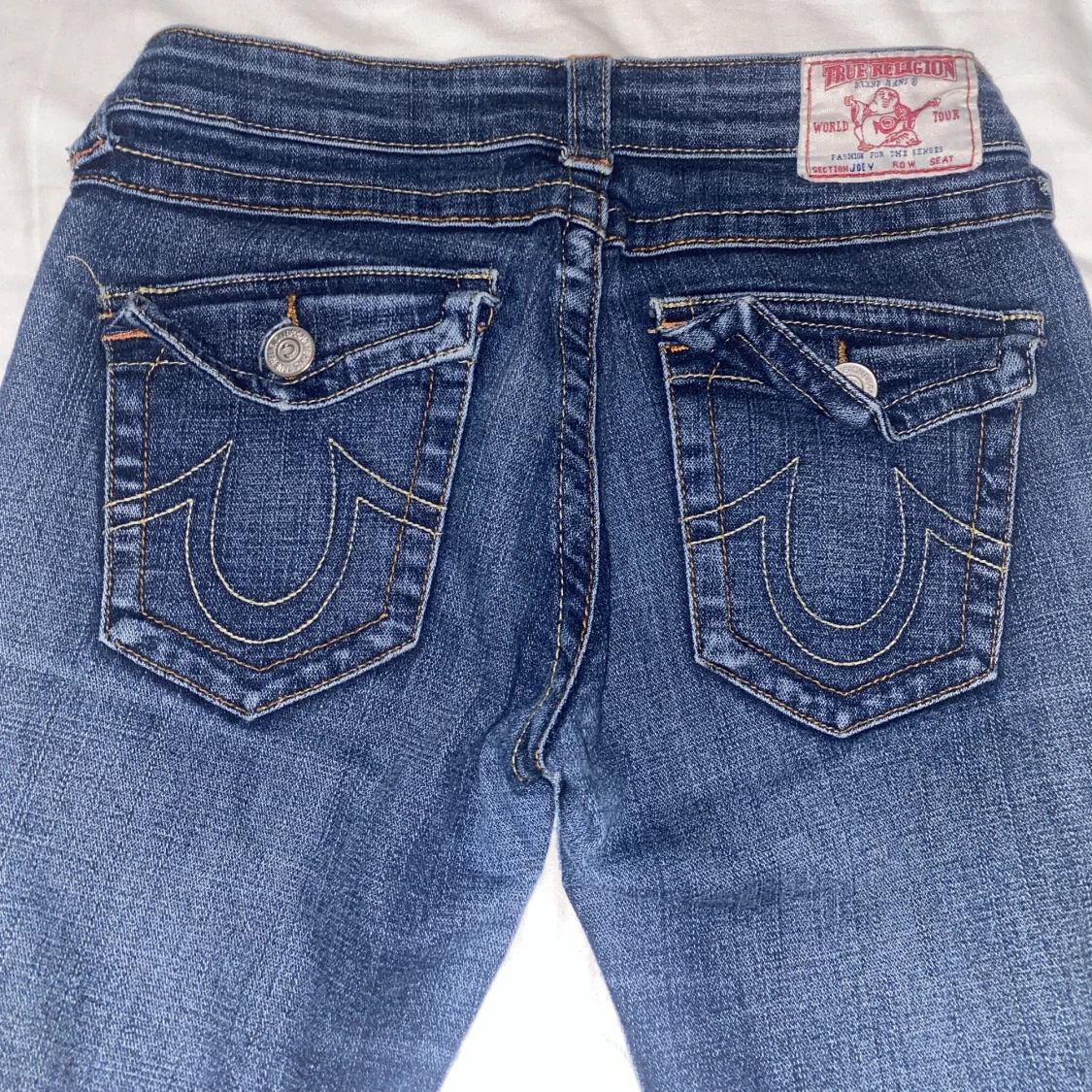True Religion low waisted jeans - 90