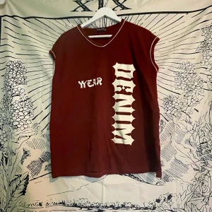 Vintage T-shirt  - Denim Jeans T-shirt i bra skick 