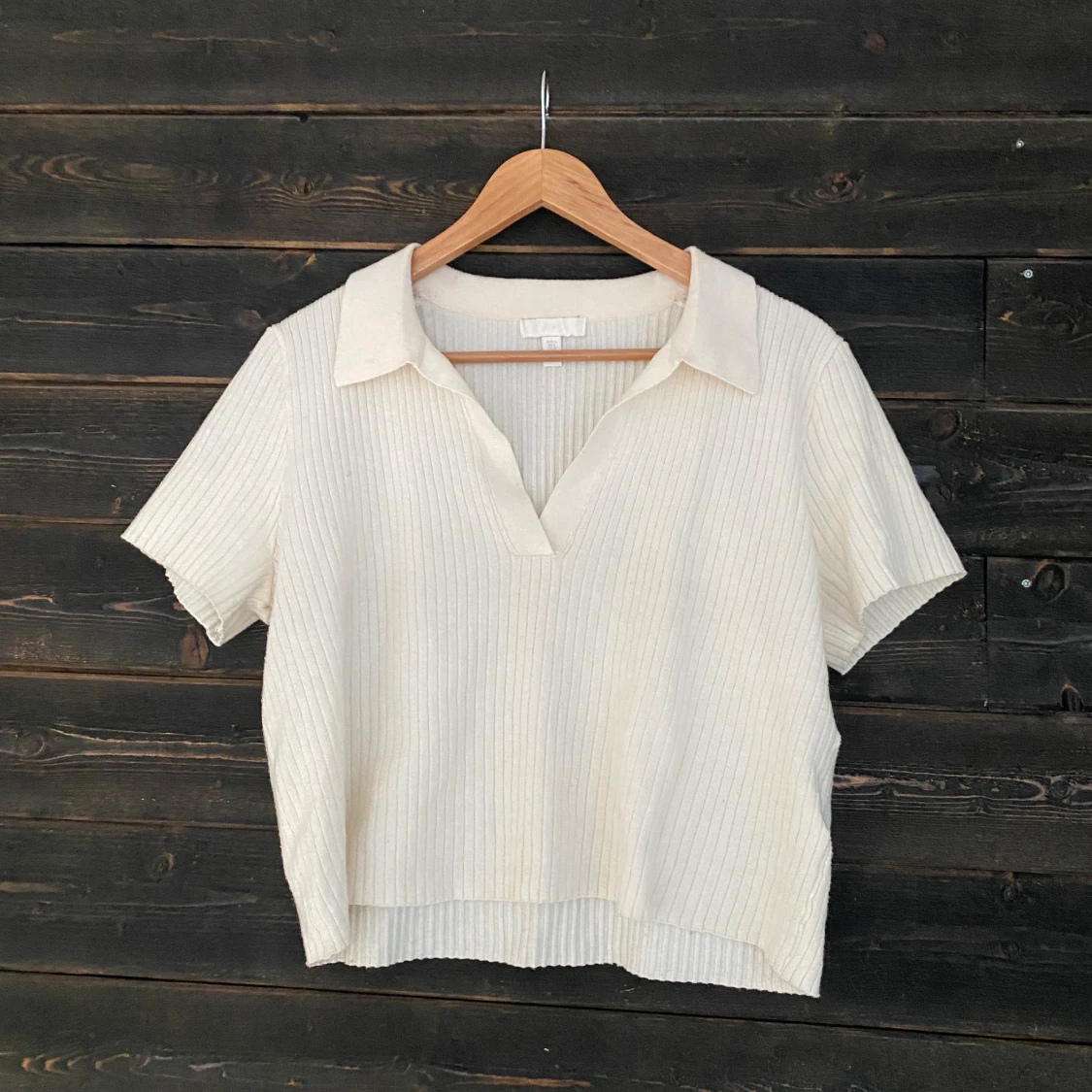 Vit pyjamaströja från HM - 90