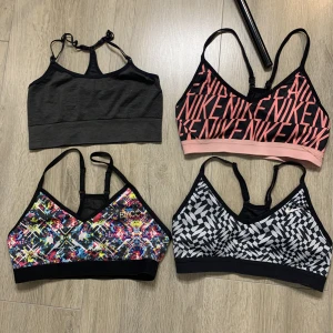 Sport-bh  - Fina sport-bh-ar i blandat skick! Bara att skriva för fler bilder! Går att köpa separat eller alla tillsammans. En för 40, alla för 120:)