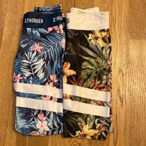 Stronger xs/s - Säljer dessa väldigt finns stronger tights för 200 kr/st eller 400 kr tillsammans. Använda ett fåtal gånger och är i mycket bra skick.