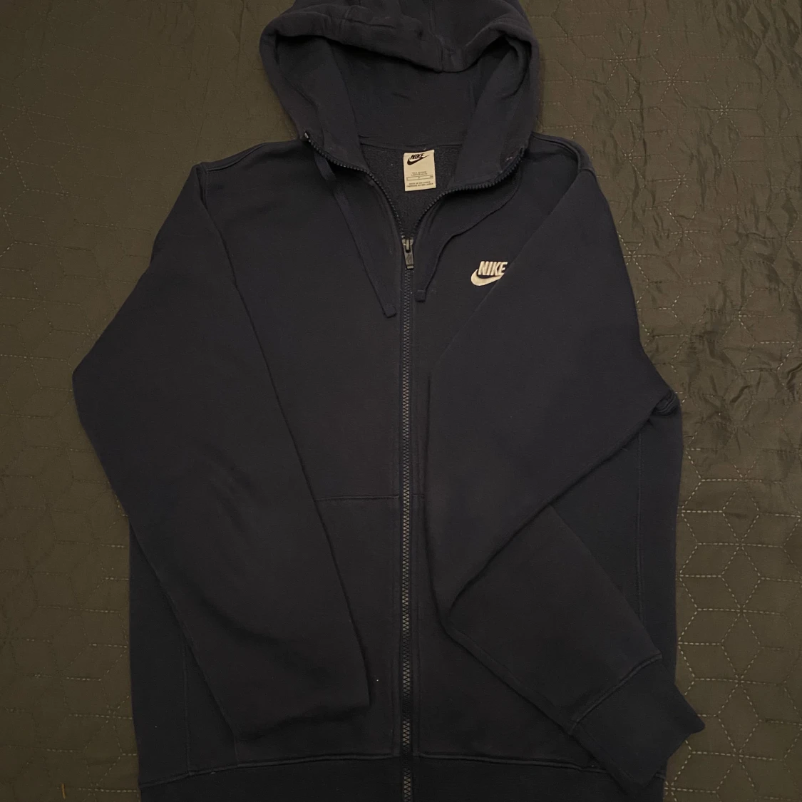 Nike Zip Hoddie