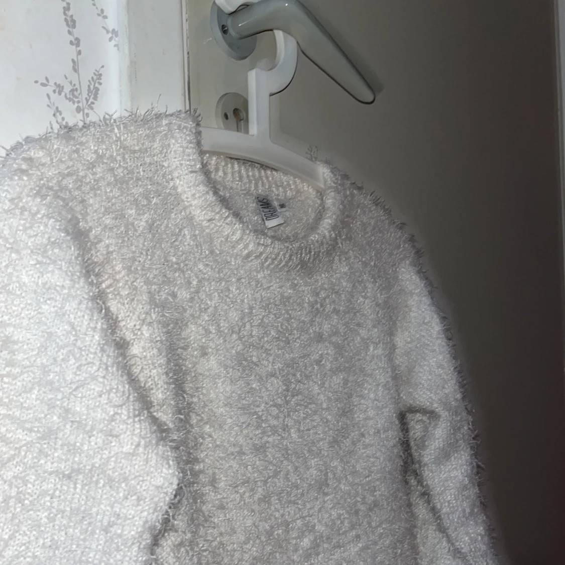 Skön stickad tröja  - 91