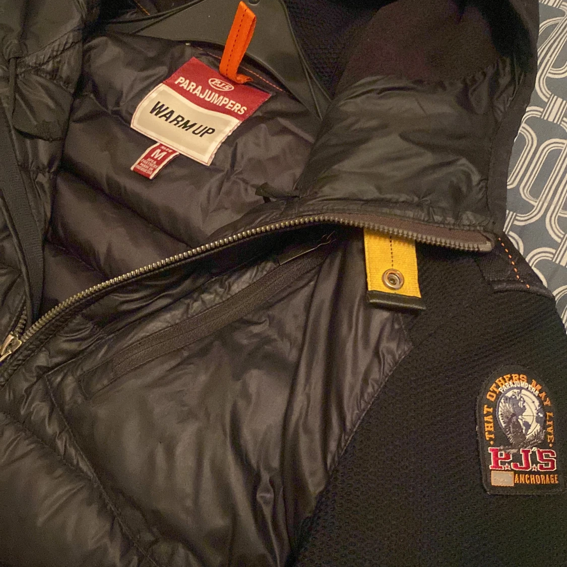 Parajumper warm up jacka  - 90