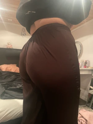 Bruna byxor silke - Fina 