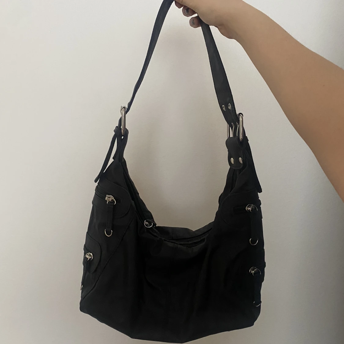 JÄTTEFIN HANSVÄSKA!  - 90