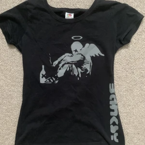 T-shirt💛 - Säljer denna sjukt coola grunge/drain t-shirten i storlek S!!❣️Perfekt skick och inte urtvättad i färgen!