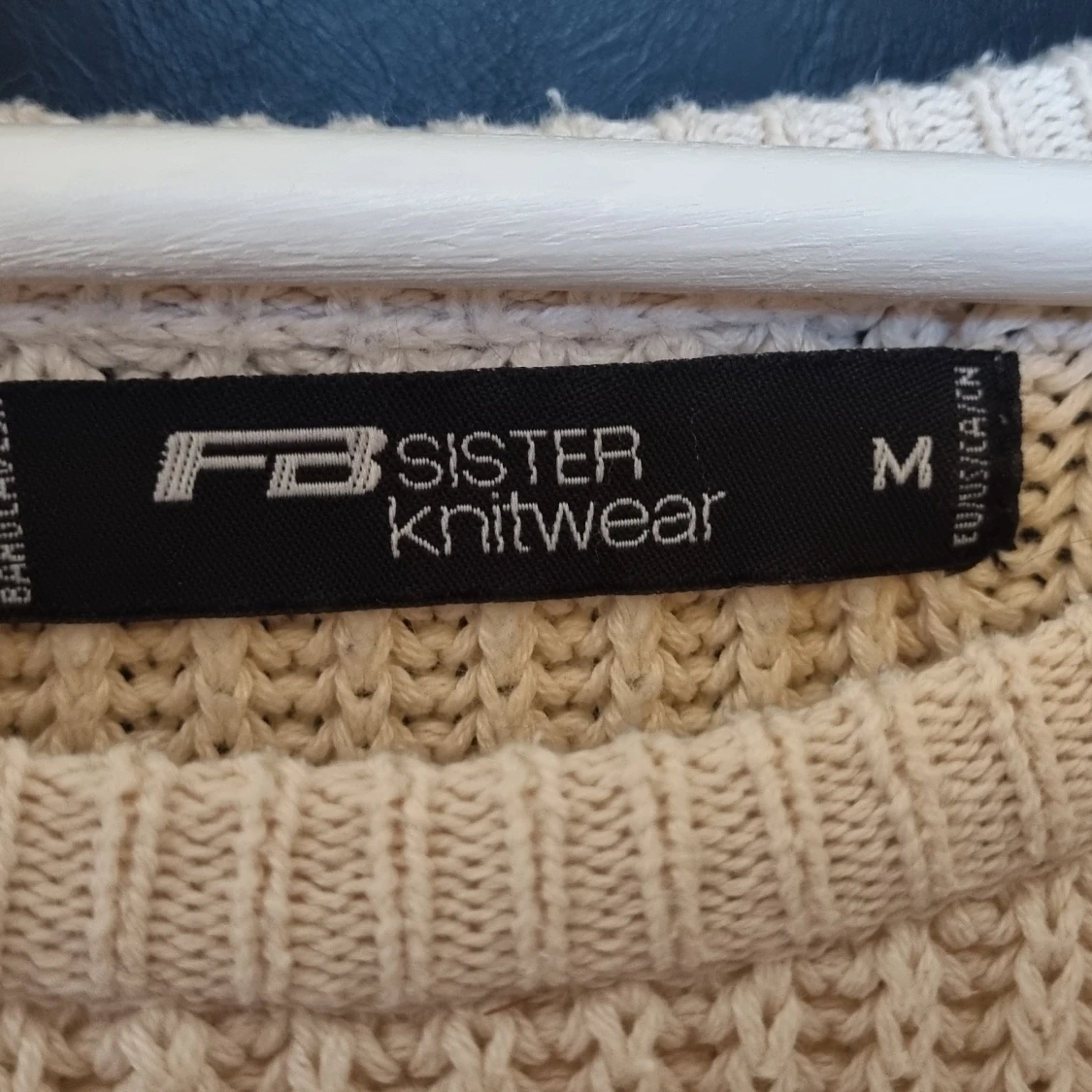 Stickad tröja str M - 90