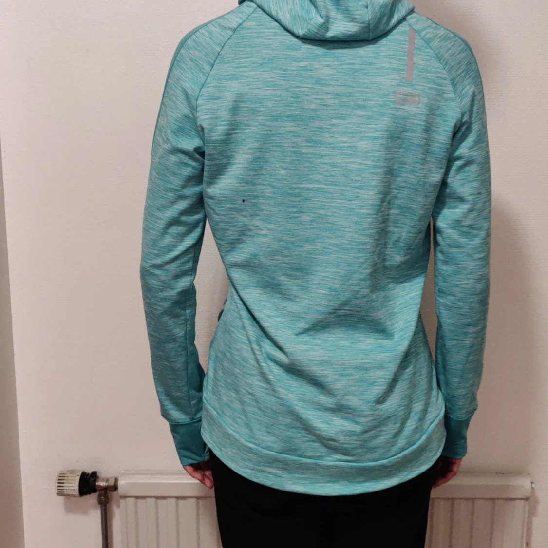 Blå tränings tröja - 91