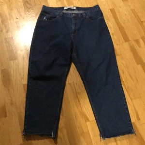 Polar Big boys - 92 denim baggy jeans klippta vid fötterna men bra kvalite