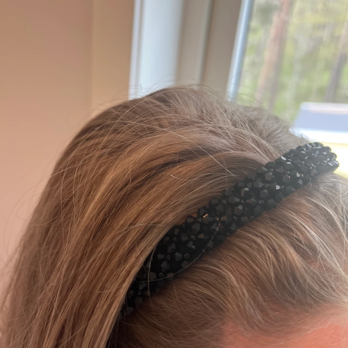 Diadem med stenar - 90