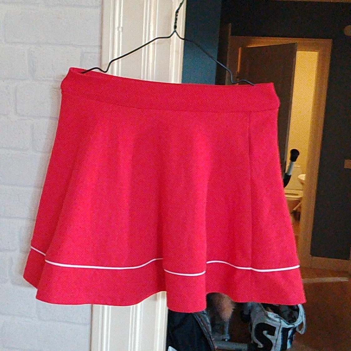 Rödvitt "tennis set"  - 90