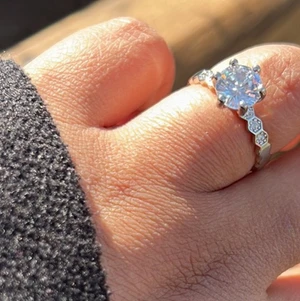 Pure silver ring  - 925 stamp available size 18