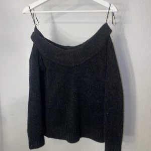 stickad tröja  - Stickad tröja hm 