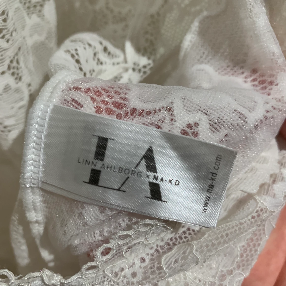 Spets topp strl S - 90