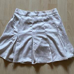  Cute Saturn silk she in skirt creamy off-white/Beije