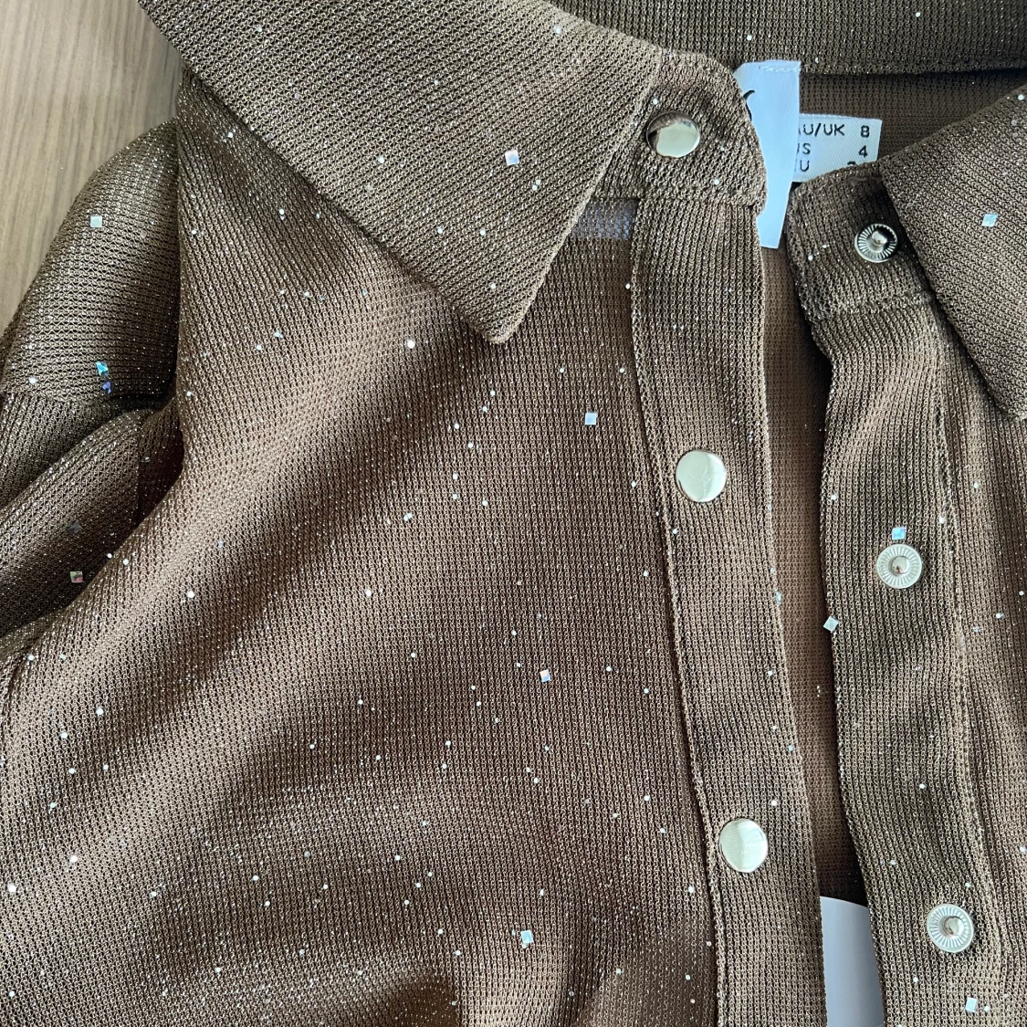 Friday Fever Top Brown - Princess Polly - 90