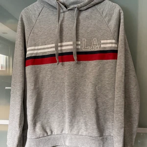 Hoddie  - En grå hoddie 