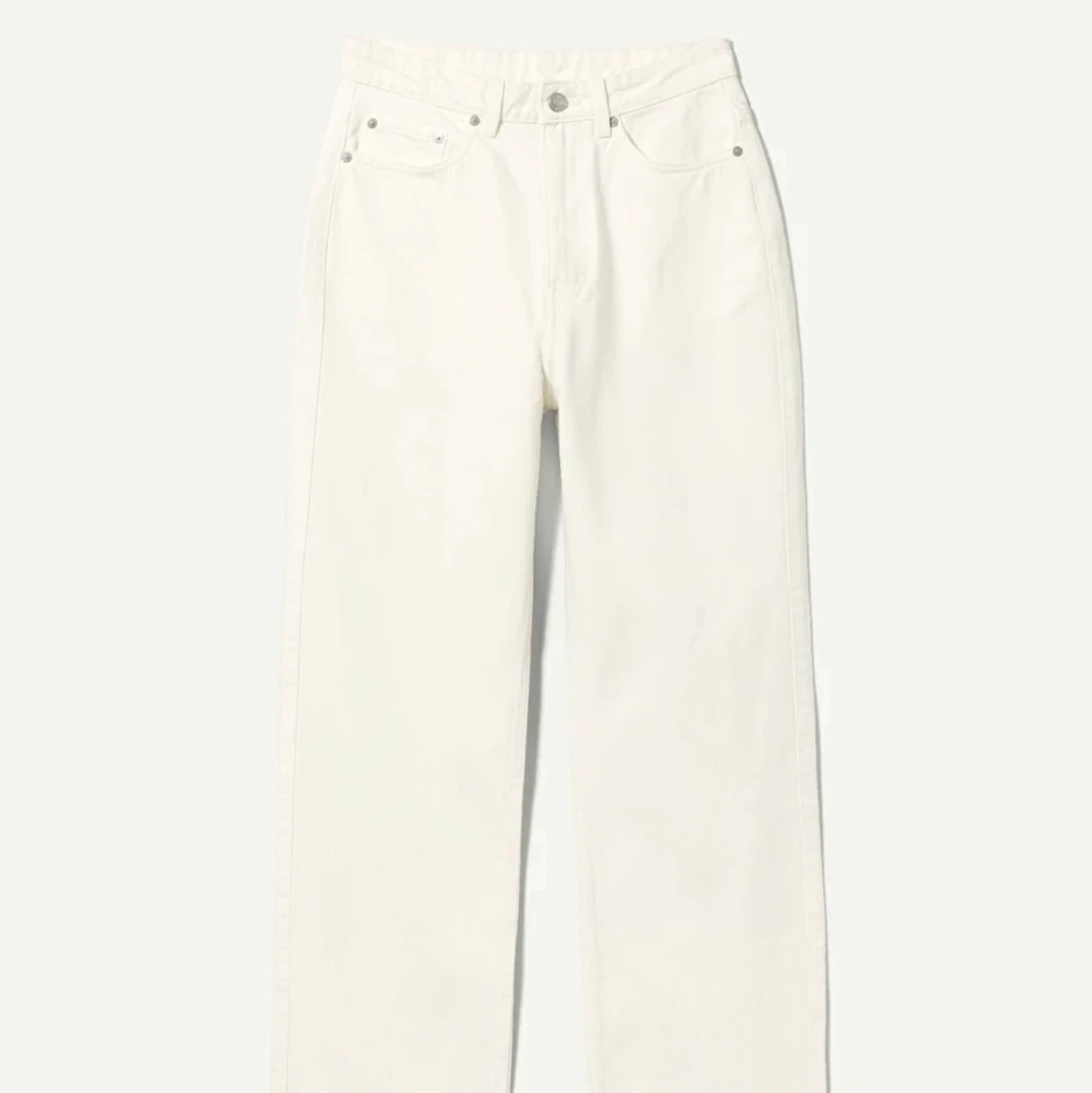 Vita jeans för weekday - 90