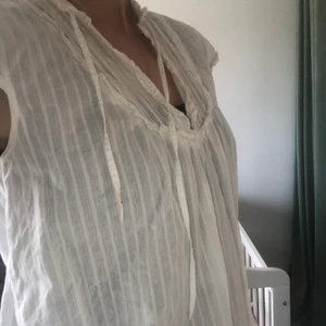 Vit blus - Vit söt blus 