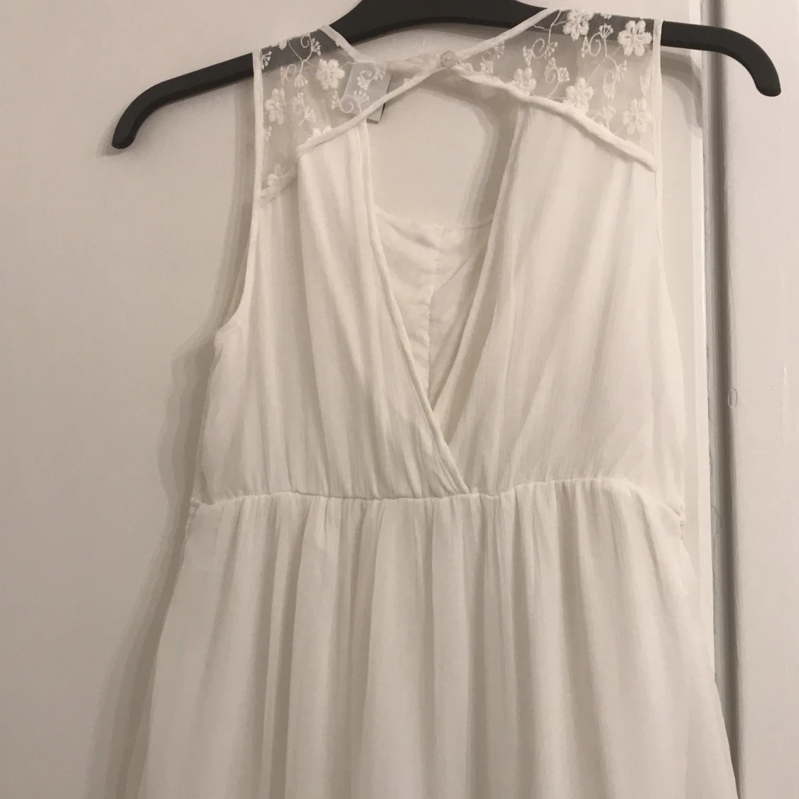 Vit klänning S - 91