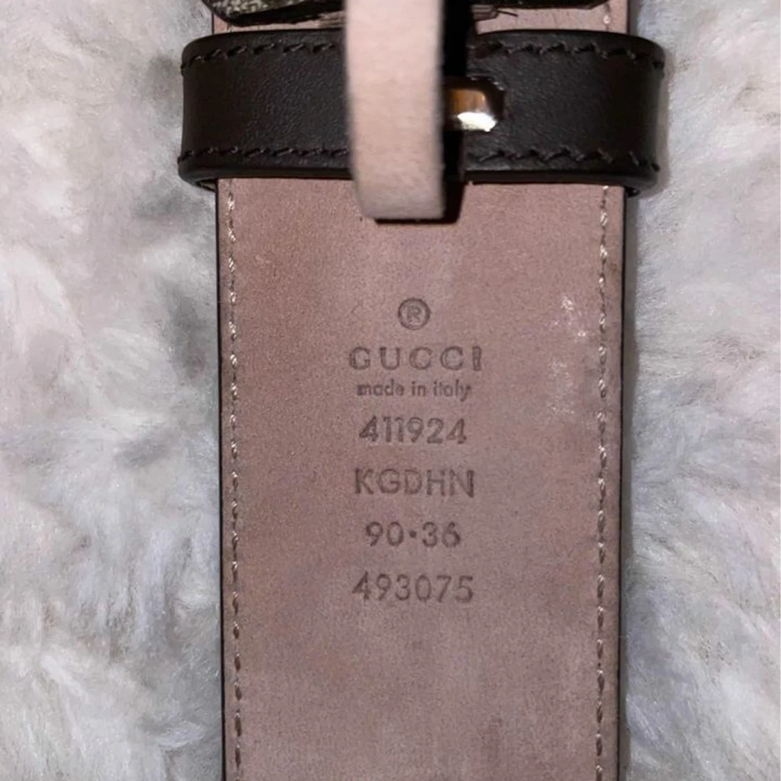 Gucci GG Supreme Bälte Beige - 90