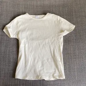 Fin T-shirt från zara. Använd fåtal gånger så fint skick. Tight T-shirt. 